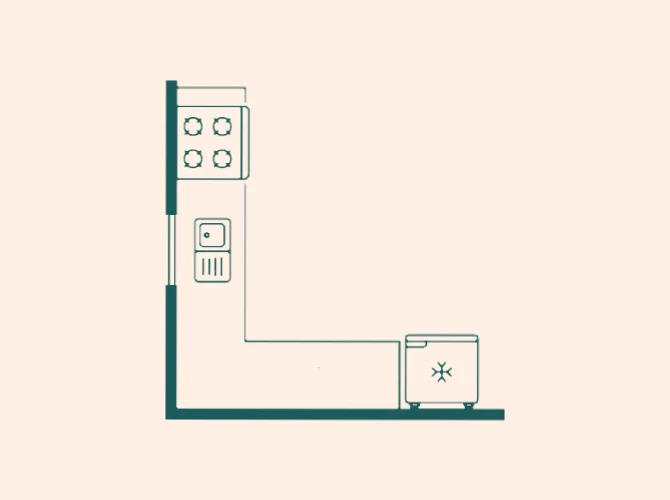 L-Shape Kitchen