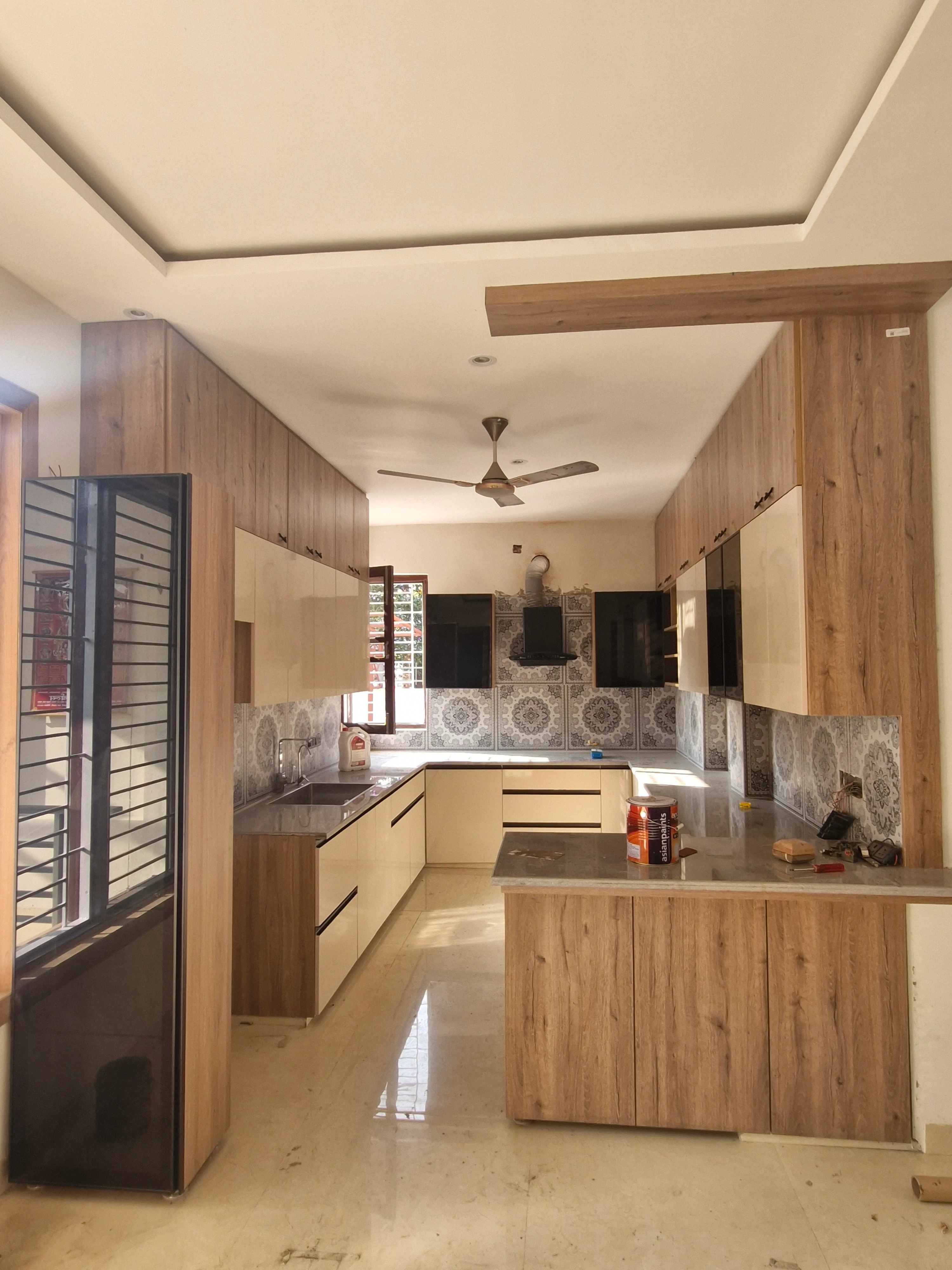 Classic Laminate Kitchen