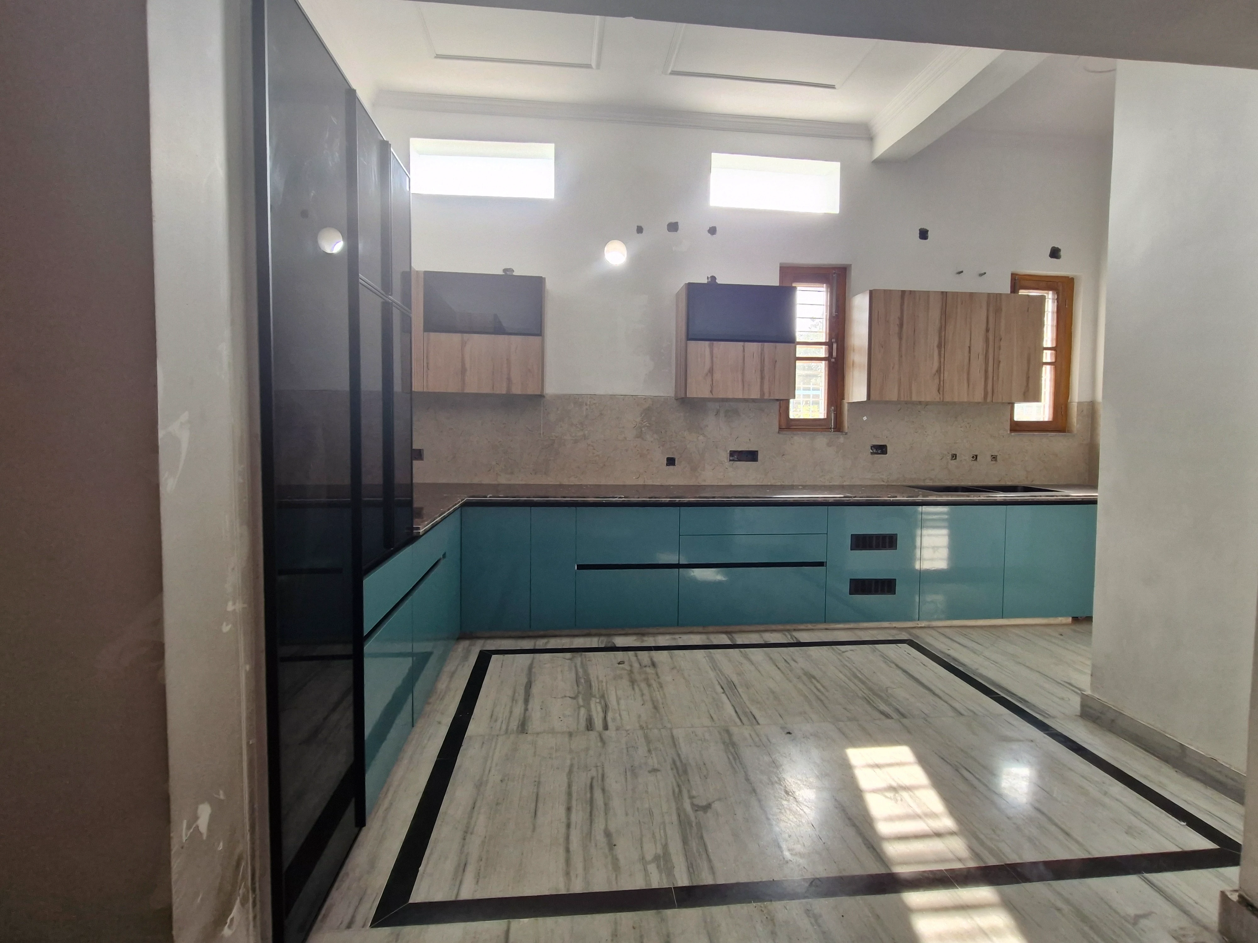 Wooden Island Kitchen