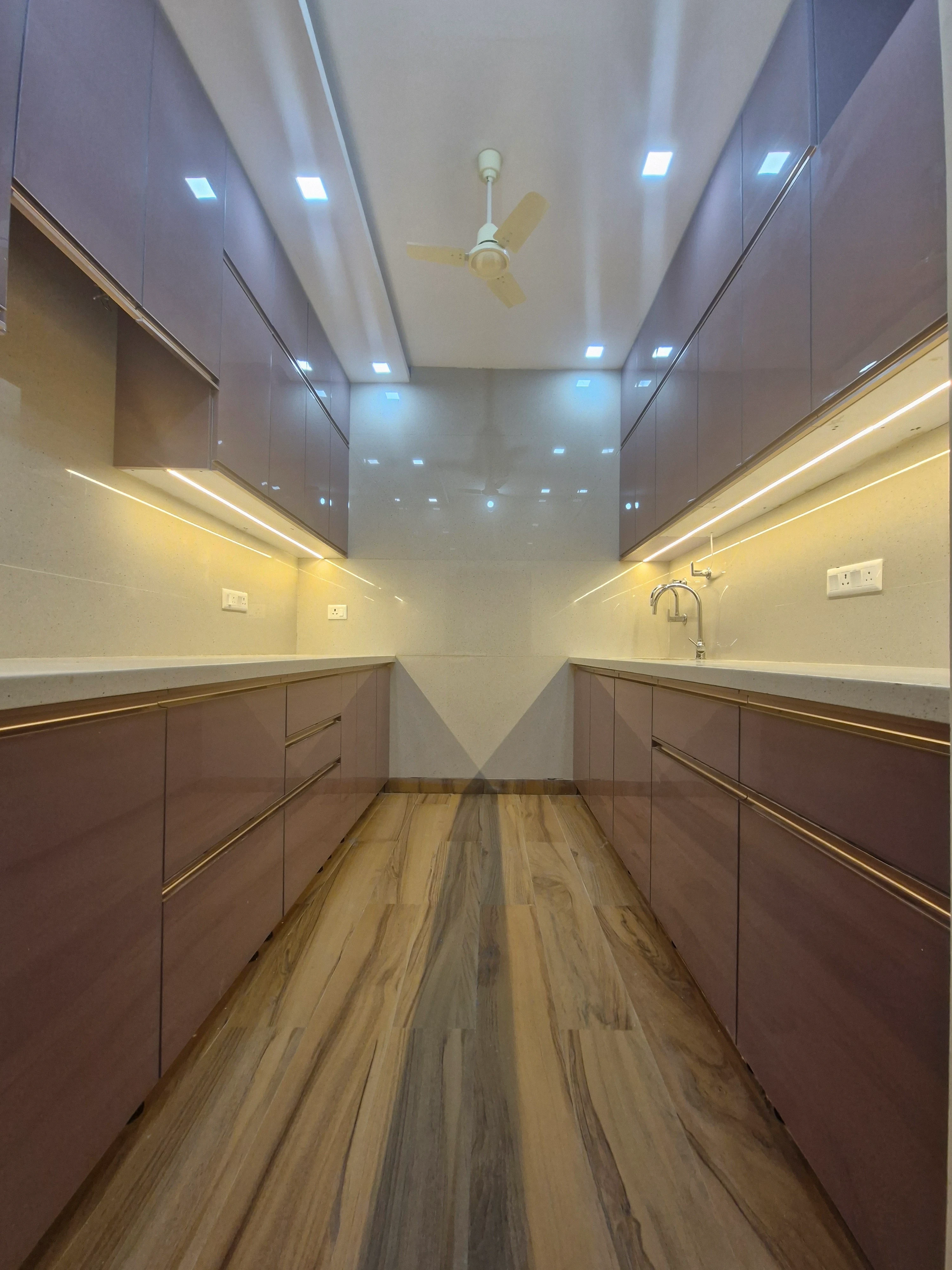 Open Shelf Kitchen