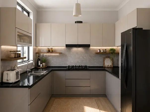 Smart Kit render - Sage Green Heritage Kitchen