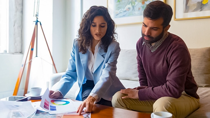 Kitchen World Showroom Interior