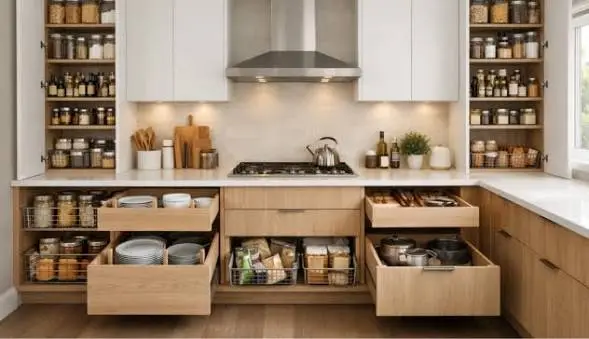 The Hidden Kitchen Storage Problem: Why Deep Cabinets Waste So Much Space