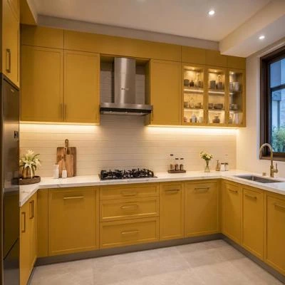 Kitchen for the Kumaon Home: Designing a Modern Modular Kitchen for Mountain Living