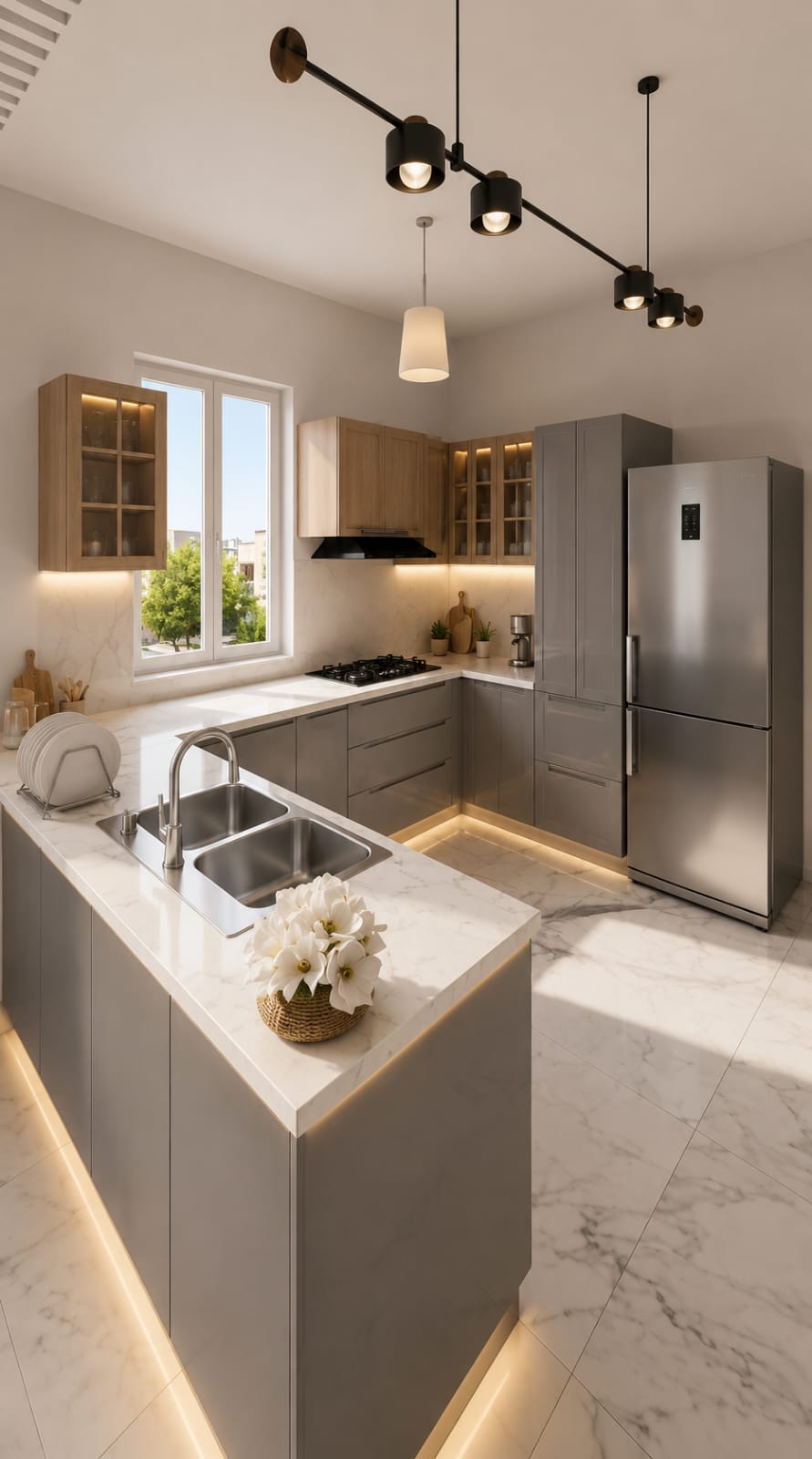 How to Design a Kitchen for Heavy Indian Cooking Without Making It Look Bulky