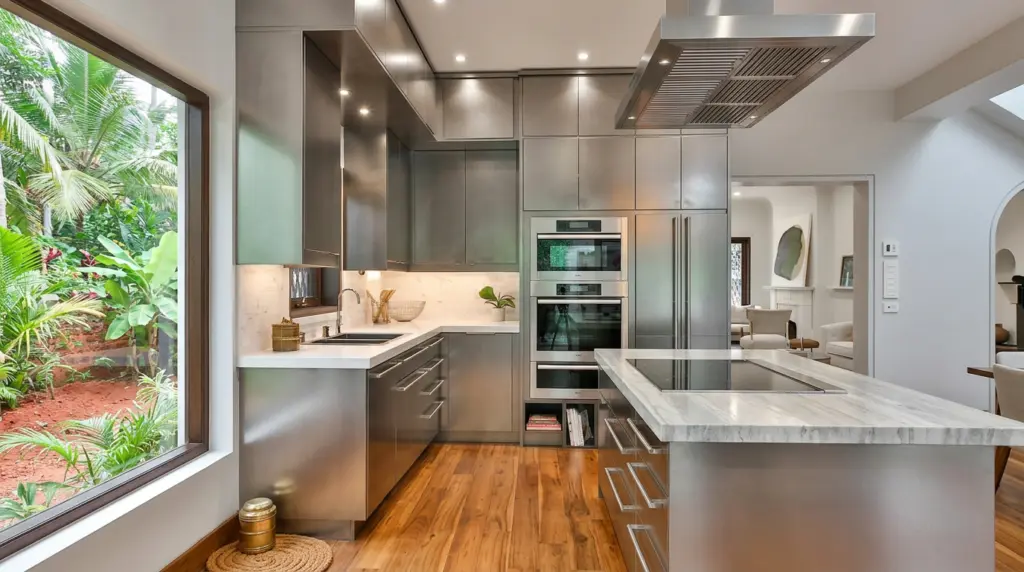30 Days. From Plan to Kitchen: How Thoughtful Planning Transforms an Empty Space into a Functional Modular Kitchen