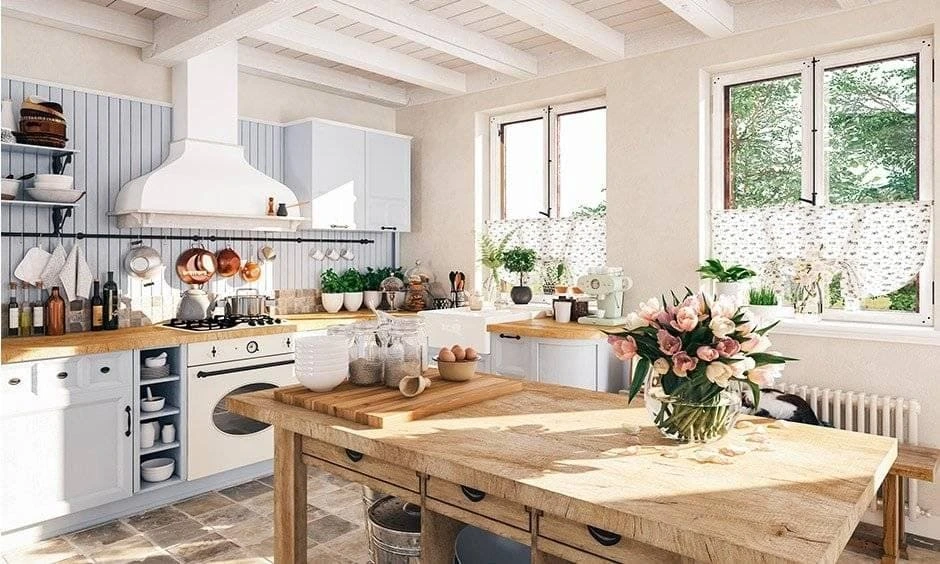 Which Wood Is Best for a Vintage-Style Modular Kitchen?