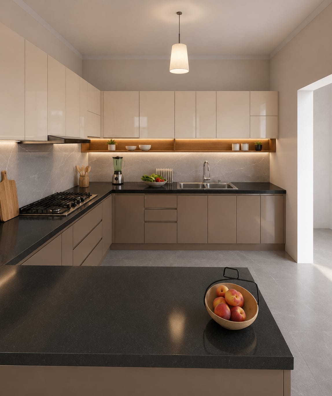 Marble, Quartz or Granite? Choose the Best Kitchen Countertop in Haldwani