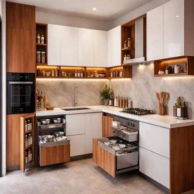 7 Mistakes People Make While Designing a Modular Kitchen in Haldwani (And How to Avoid Them)