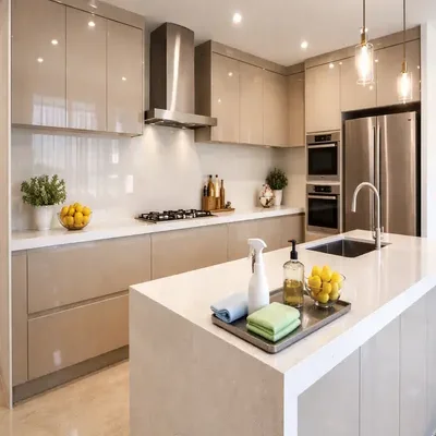 The Ultimate Guide to Maintaining High‑Gloss Acrylic Kitchens in Haldwani: Myths, Scratches &amp;amp;amp; Expert Care Tips