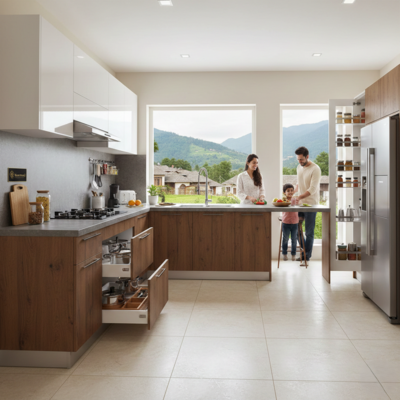 Is Modular Kitchen the Future of Homes in Haldwani and Kumaon?