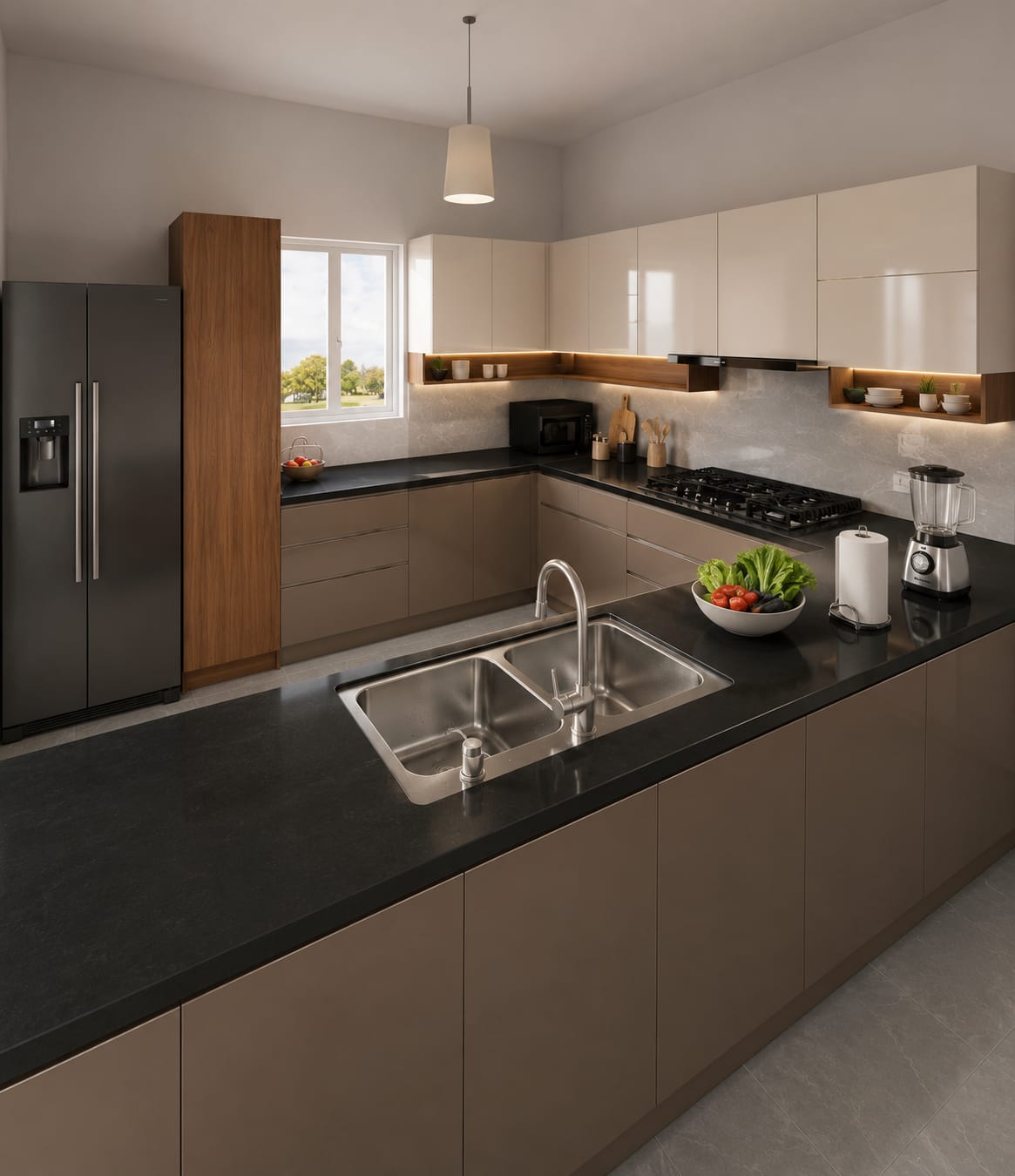 How to Maximize Storage in a Small Modular Kitchen