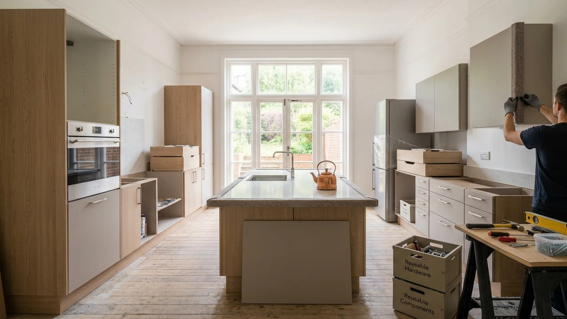 Before You Break Your Kitchen: What Can Be Reused and What Should Be Replaced?