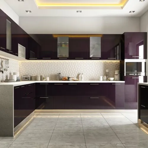 modular kitchen design for big houses