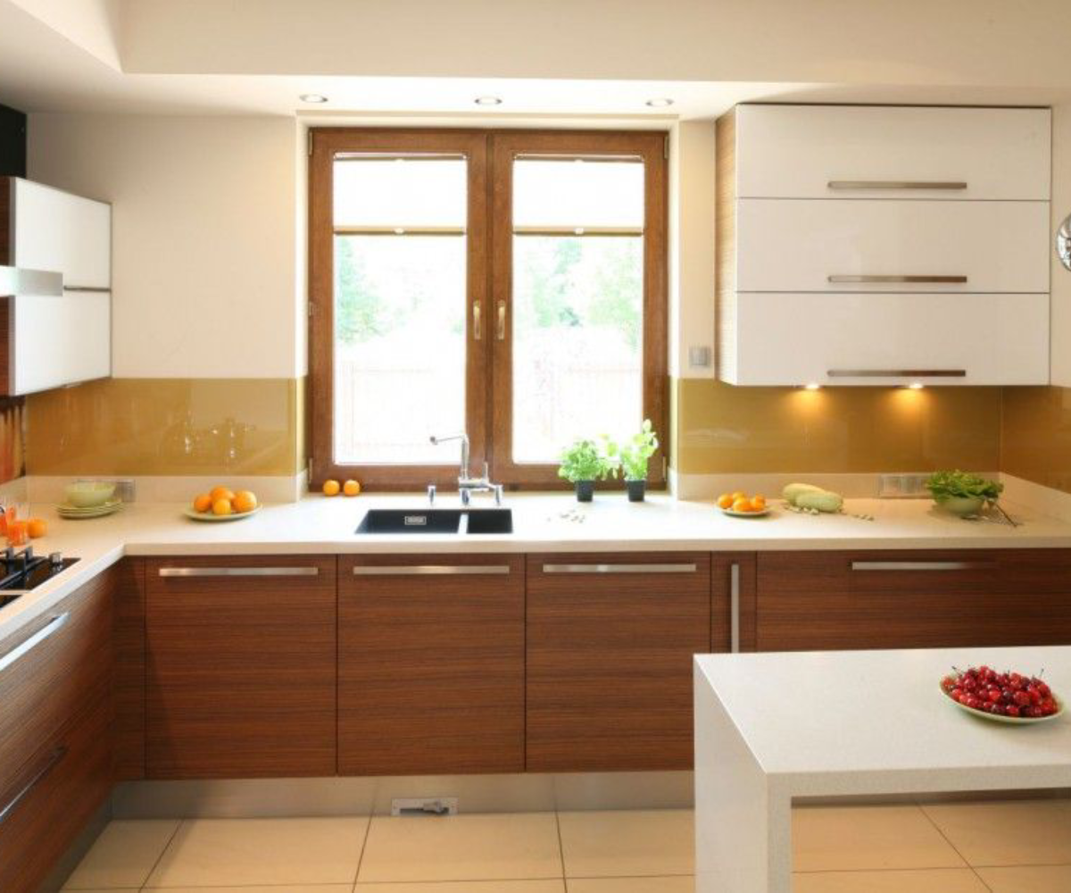 L-shaped modular kitchen ideas
