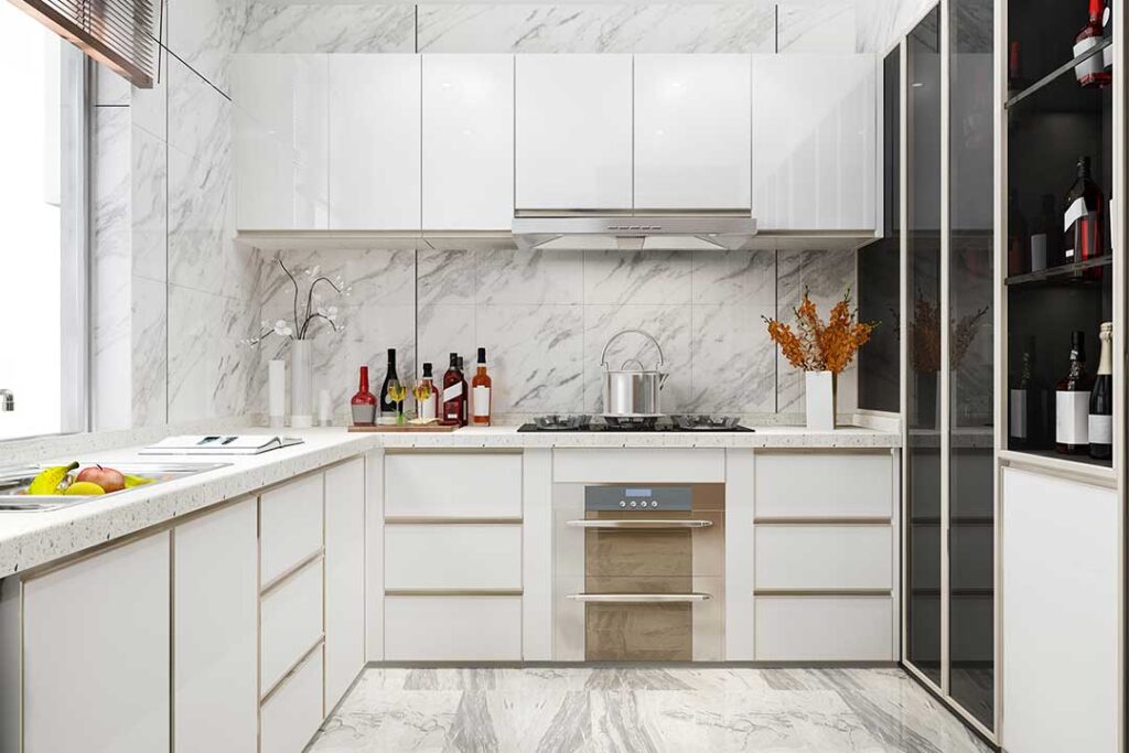 modern parallel slab kitchen solutions in haldwani uttarakhand