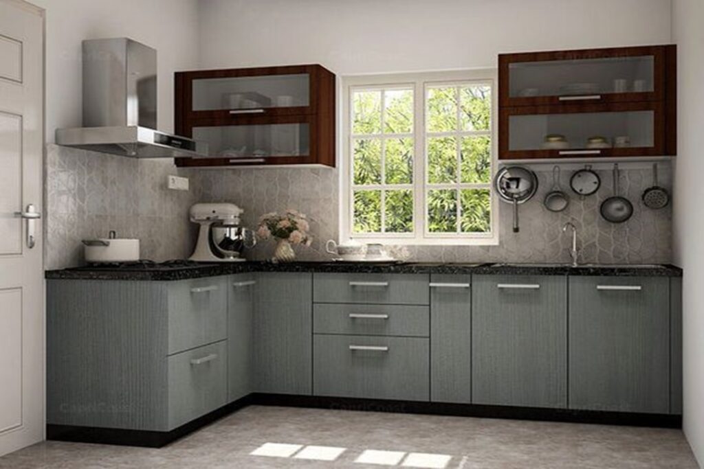 small modular kitchen in haldwani